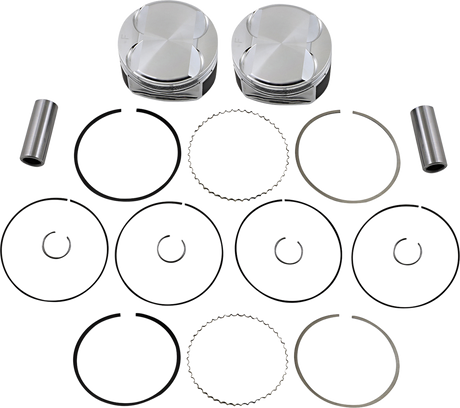 JE PISTONS Piston Kit - M8 370243