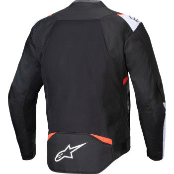 ALPINESTARS T-SPS Air v2 Jacket - Black/White/Red Fluo - Medium 3301025-1231-M