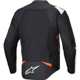ALPINESTARS T-SPS Air v2 Jacket - Black/White/Red Fluo - 3XL 3301025-1231-3XL
