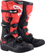 ALPINESTARS Tech 5 Boots - Black/Red- US 11 2015015-13-11