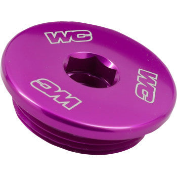 WORKS CONNECTION Engine Plug - Purple - Honda 24-P491