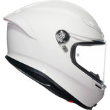 AGV K6 S Helmet - White - XS 0101-18657