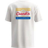 Z1R Hogs Crank'n T-Shirt - White - XL 3030-25319