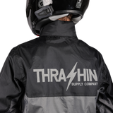 THRASHIN SUPPLY CO. Waterproof Mission Rain Jacket - Large TMJ-11-10