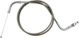 MOTION PRO Throttle Cable - Push - Suzuki - Stainless Steel 64-0238