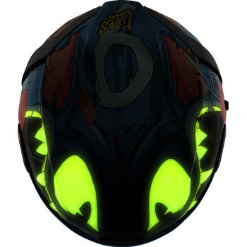 ICON Airform™ Helmet - 9 Lives - Blue - 3XL 0101-17389