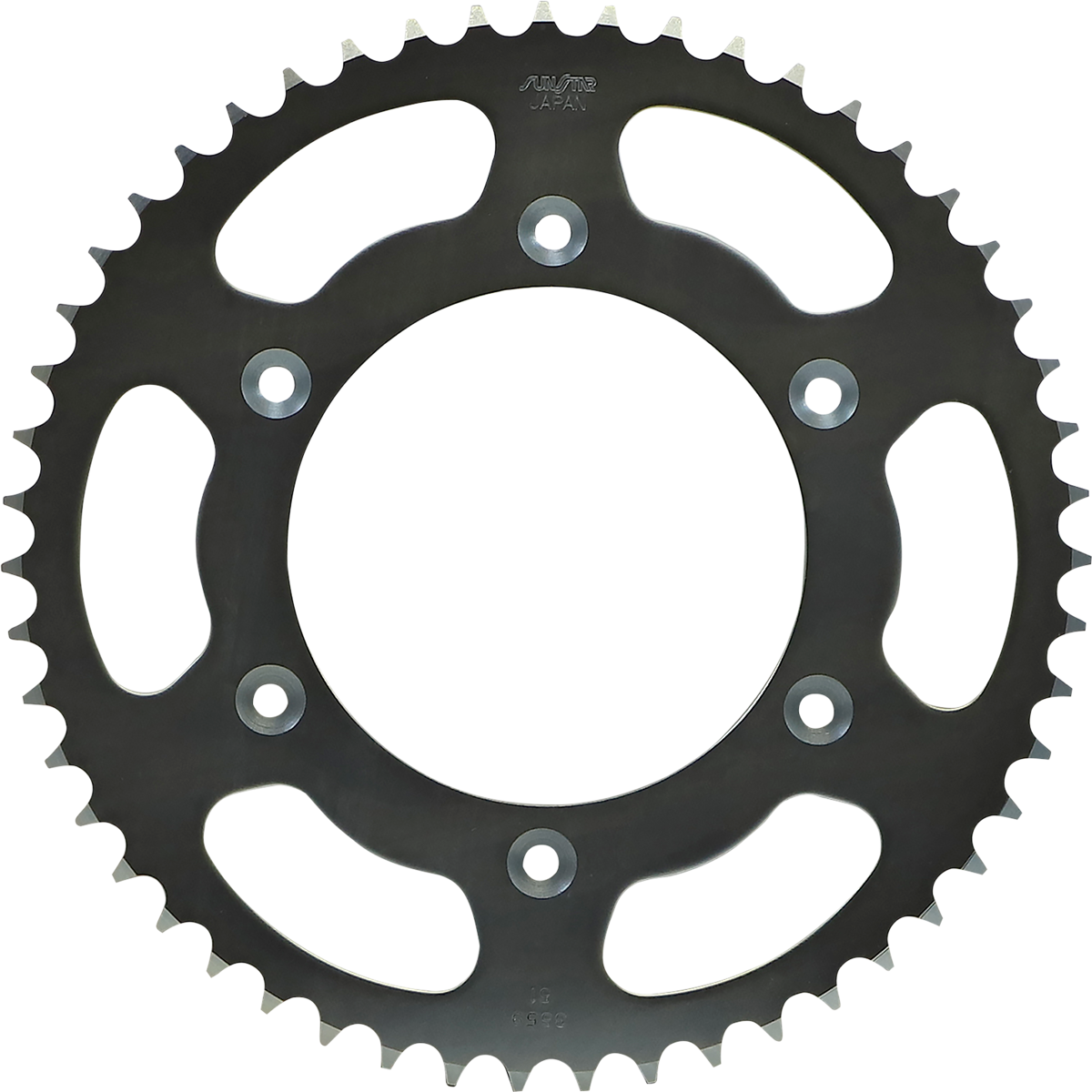 SUNSTAR SPROCKETS Rear Sprocket - 51 Tooth 2-361951