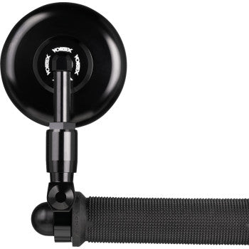 VORTEX Mirror - X30 - Side View - Round - with 1" Clamp - Black - Left/Right MR403