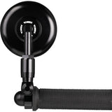 VORTEX Mirror - X30 - Side View - Round - with 1" Clamp - Black - Left/Right MR403