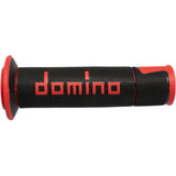 IN STOCK DOMINO A450 Grips - Domino - Black/Red A45041C4240B7-0