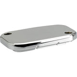 JOKER MACHINE Master Cylinder Cover - Hydraulic Clutch - Smooth - Chrome 08-014C