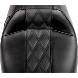 LE PERA Outcast Seat - Without Backrest - GT2 Inlay - FLH/FLT '23-'24 LV-987GT2