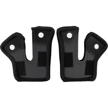 Z1R Rise 2.0 Cheek Pads - Black - 2XL 0134-3723