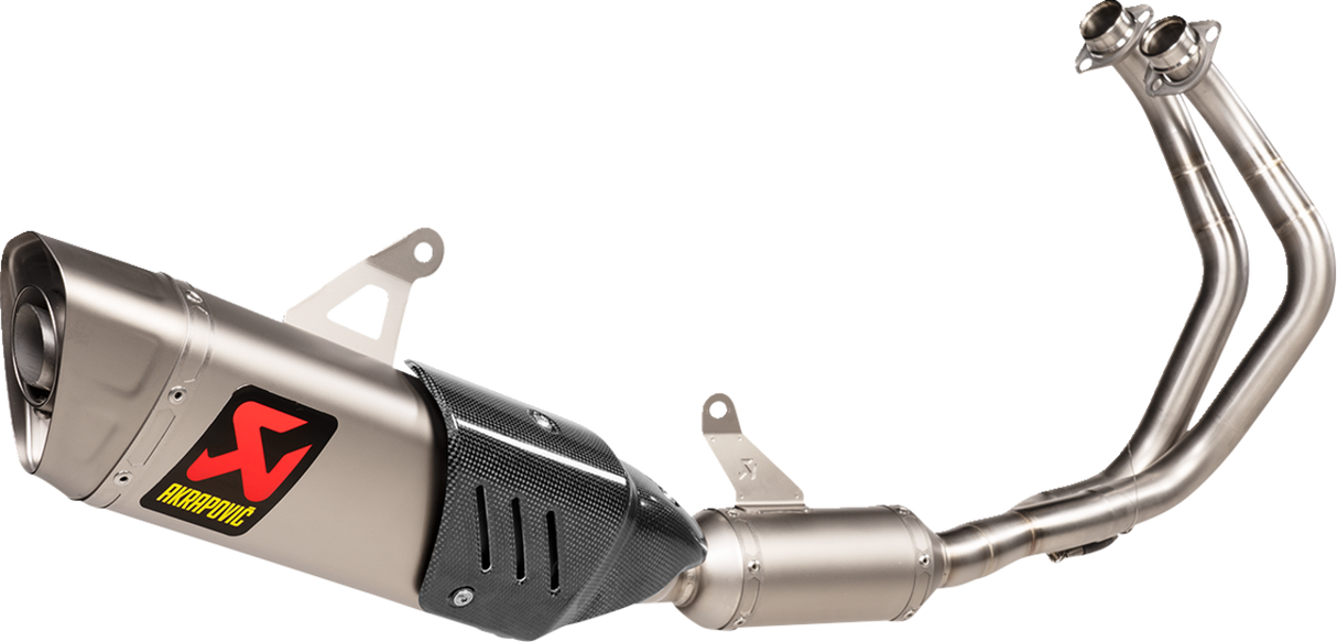 AKRAPOVIC Exhaust System - Racing Line - Titanium YZF-R7 2022-2024 and 2025  S-Y7R12-APT 1810-3053