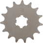 Parts Unlimited Countershaft Sprocket - 15-Tooth 13144-1024