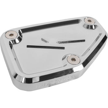 THRASHIN SUPPLY CO. Master Cylinder Cover - Brake - Front - Chrome TSC-3178-3