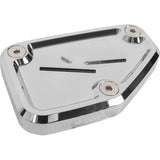 THRASHIN SUPPLY CO. Master Cylinder Cover - Brake - Front - Chrome TSC-3178-3