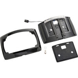 CIRO License Plate Frame - LED - Curved - Black 40520