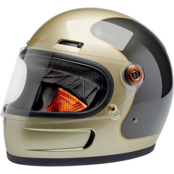 BILTWELL Gringo SV Helmet - Tracker - Gloss Metallic Champagne/Charcoal - 2XL 1006-5100-506