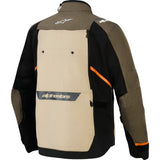 ALPINESTARS Cusco Drystar® Jacket - Walnut/Aluminum/Black - 2XL 3201126-9304-2XL