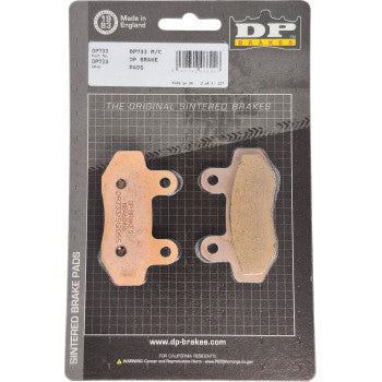 DP BRAKES Sintered Brake Pads - Surron DP733
