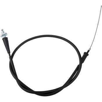 MOOSE OFFROAD Black Vinyl Throttle Cable - Stock Length - Beta X-Trainer 45-1283