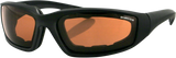 IN STOCK BOBSTER Foamerz 2 Sunglasses - Amber ES214A