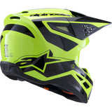 ALPINESTARS SM3 Helmet - Heat - Gloss Yellow Fluo/Black - 2XL 8301026-5011-XXL