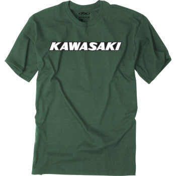 FACTORY EFFEX Kawasaki Vintage T-Shirt - Forest Green - XL 28-87126