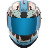 ICON Airform™ Helmet - 9 Lives - Blue - XL 0101-17387