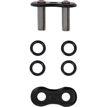 EK 520 RV3D - Connecting Link - Rivet - Black 520RV3D-MLJK
