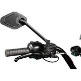 DRAG SPECIALTIES Mirror - Adjustable - Diamond - Black - Long Stem - Right 0640-1865
