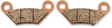 SBS Brake Pads - Polaris 899ATS