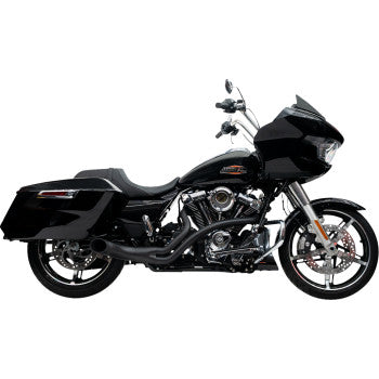 TRASK 2-into-1 Up Yours Exhaust System - M8 - Black 1800-2788