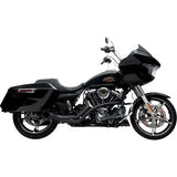 TRASK 2-into-1 Up Yours Exhaust System - M8 - Black 1800-2788