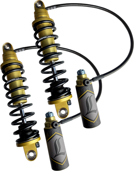 LEGEND SUSPENSION REVO ARC Remote Reservoir Shocks - Standard - Gold - 14" - '14+ FL 1310-1912