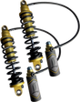 LEGEND SUSPENSION REVO ARC Remote Reservoir Shocks - Standard - Gold - 13" - '14+ FL 1310-1910
