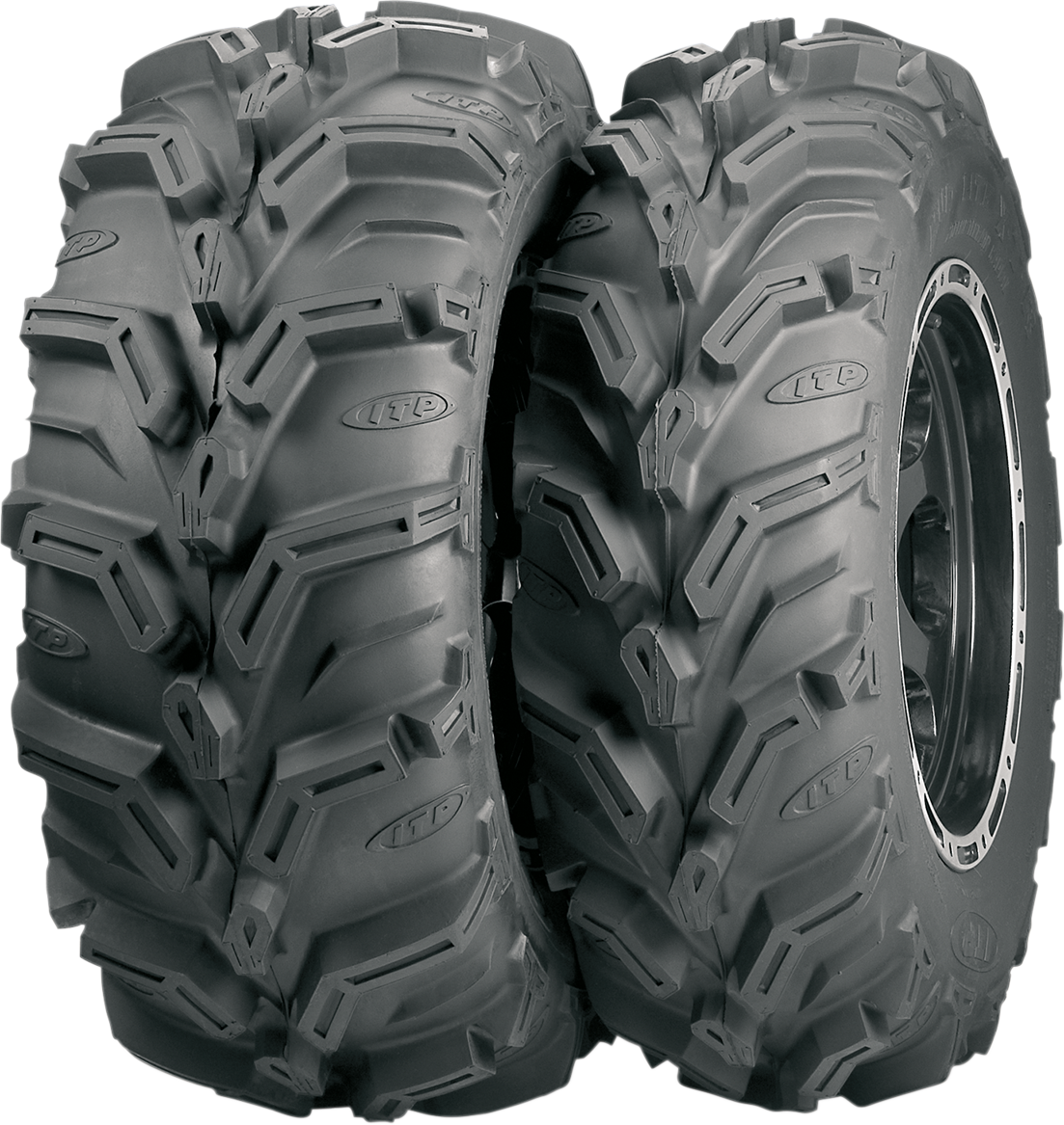 ITP Tire - Mud Lite XTR - Front/Rear - 27x9R12 - 6 Ply 560378