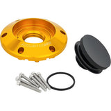 ARLEN NESS Pop-Up Gas Cap - Gold 701-021