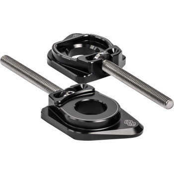 GILLES TOOLING AXB Chain Adjuster - Black - Suzuki AXB-BD-B