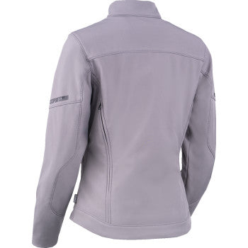 ICON Women's Merc3™ Jacket - Gray - XL 2822-1920