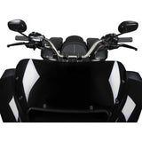 THRASHIN SUPPLY CO. 1" Handlebar - High Bend - Stainless Steel TSC-2715-0