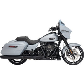 KLOCK WERKS Kolor Flare™ Windshield - 8" - Blue Ice - FLHX KWW-01-0727