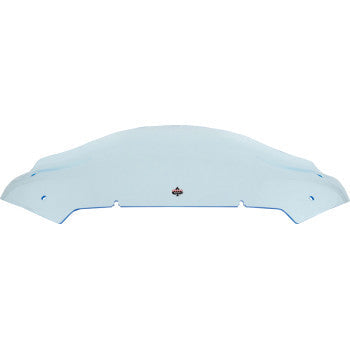 KLOCK WERKS Kolor Flare™ Sport Windshield - 8" - Blue Ice KWW-01-0754