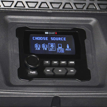 MB QUART Audio Roof - 500 W - 6 Speaker - RZR Trail MBQRT2-S6R