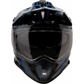 Z1R Range 2.0 Helmet - Voyager - Black/Blue - Medium 0140-0364