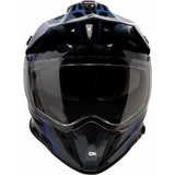 Z1R Range 2.0 Helmet - Voyager - Black/Blue - Medium 0140-0364