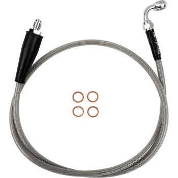 MOOSE RACING Stainless Steel Braided Clutch Line - KTM K01-3-001/P