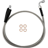 MOOSE RACING Stainless Steel Braided Clutch Line - KTM K01-3-001/P