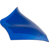 KLOCK WERKS Kolor Flare™ Windshield - 10" - Blue - FLTR KWW-01-0719